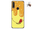 Funda Gel Tpu para Alcatel 1S 2020 / 3L 2020 diseño Helado Vainilla Dibujos