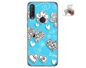 Funda Gel Tpu para Alcatel 1S 2020 / 3L 2020 diseño Mariposas Dibujos