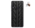 Funda Gel Tpu para Alcatel 1S 2020 / 3L 2020 diseño Neumatico Dibujos