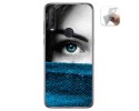 Funda Gel Tpu para Alcatel 1S 2020 / 3L 2020 diseño Ojo Dibujos
