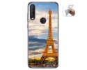Funda Gel Tpu para Alcatel 1S 2020 / 3L 2020 diseño Paris Dibujos