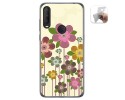 Funda Gel Tpu para Alcatel 1S 2020 / 3L 2020 diseño Primavera En Flor Dibujos