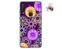 Funda Gel Tpu para Alcatel 1S 2020 / 3L 2020 diseño Radial Dibujos