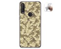 Funda Gel Tpu para Alcatel 1S 2020 / 3L 2020 diseño Sand Camuflaje Dibujos