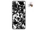 Funda Gel Tpu para Alcatel 1S 2020 / 3L 2020 diseño Snow Camuflaje Dibujos