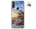 Funda Gel Tpu para Alcatel 1S 2020 / 3L 2020 diseño Sunset Dibujos