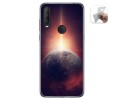 Funda Gel Tpu para Alcatel 1S 2020 / 3L 2020 diseño Tierra Dibujos