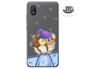 Funda Gel Transparente para Alcatel 1B 2020 diseño Cabra Dibujos