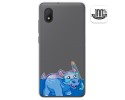 Funda Gel Transparente para Alcatel 1B 2020 diseño Hipo Dibujos