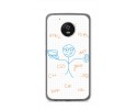 Funda Gel Tpu para Lenovo Moto G5 Diseño Informatico Dibujos