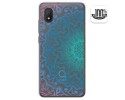 Funda Gel Transparente para Alcatel 1B 2020 diseño Mandala Dibujos