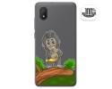 Funda Gel Transparente para Alcatel 1B 2020 diseño Mono Dibujos
