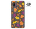 Funda Gel Transparente para Alcatel 1B 2020 diseño Otoño Dibujos