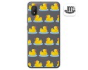 Funda Gel Transparente para Alcatel 1B 2020 diseño Pato Dibujos