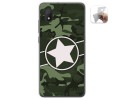 Funda Gel Tpu para Alcatel 1B 2020 diseño Camuflaje 01 Dibujos