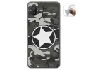 Funda Gel Tpu para Alcatel 1B 2020 diseño Camuflaje 02 Dibujos