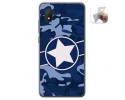Funda Gel Tpu para Alcatel 1B 2020 diseño Camuflaje 03 Dibujos