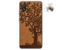 Funda Gel Tpu para Alcatel 1B 2020 diseño Cuero 03 Dibujos