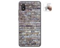 Funda Gel Tpu para Alcatel 1B 2020 diseño Ladrillo 02 Dibujos