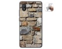 Funda Gel Tpu para Alcatel 1B 2020 diseño Ladrillo 03 Dibujos