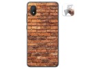 Funda Gel Tpu para Alcatel 1B 2020 diseño Ladrillo 04 Dibujos
