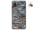 Funda Gel Tpu para Alcatel 1B 2020 diseño Ladrillo 05 Dibujos