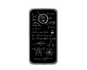 Funda Gel Tpu para Lenovo Moto G5 Diseño Formulas Dibujos