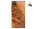 Funda Gel Tpu para Alcatel 1B 2020 diseño Madera 04 Dibujos