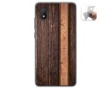Funda Gel Tpu para Alcatel 1B 2020 diseño Madera 05 Dibujos