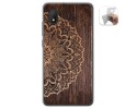 Funda Gel Tpu para Alcatel 1B 2020 diseño Madera 06 Dibujos