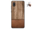 Funda Gel Tpu para Alcatel 1B 2020 diseño Madera 09 Dibujos