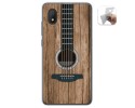 Funda Gel Tpu para Alcatel 1B 2020 diseño Madera 11 Dibujos