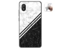 Funda Gel Tpu para Alcatel 1B 2020 diseño Mármol 01 Dibujos