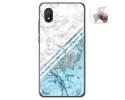 Funda Gel Tpu para Alcatel 1B 2020 diseño Mármol 02 Dibujos