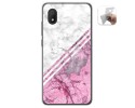 Funda Gel Tpu para Alcatel 1B 2020 diseño Mármol 03 Dibujos