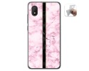Funda Gel Tpu para Alcatel 1B 2020 diseño Mármol 04 Dibujos