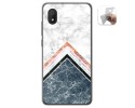 Funda Gel Tpu para Alcatel 1B 2020 diseño Mármol 05 Dibujos