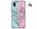 Funda Gel Tpu para Alcatel 1B 2020 diseño Mármol 08 Dibujos