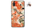 Funda Gel Tpu para Alcatel 1B 2020 diseño Mármol 12 Dibujos
