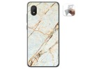 Funda Gel Tpu para Alcatel 1B 2020 diseño Mármol 13 Dibujos