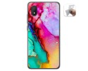 Funda Gel Tpu para Alcatel 1B 2020 diseño Mármol 15 Dibujos