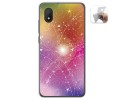 Funda Gel Tpu para Alcatel 1B 2020 diseño Abstracto Dibujos