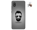 Funda Gel Tpu para Alcatel 1B 2020 diseño Barba Dibujos