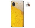 Funda Gel Tpu para Alcatel 1B 2020 diseño Cerveza Dibujos