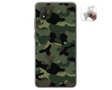 Funda Gel Tpu para Alcatel 1B 2020 diseño Camuflaje Dibujos