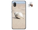 Funda Gel Tpu para Alcatel 1B 2020 diseño Concha Dibujos