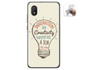 Funda Gel Tpu para Alcatel 1B 2020 diseño Creativity Dibujos