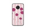 Funda Gel Tpu para Lenovo Moto G5 Diseño Flores Vintage Dibujos