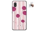 Funda Gel Tpu para Alcatel 1B 2020 diseño Flores Vintage Dibujos