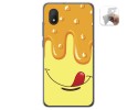 Funda Gel Tpu para Alcatel 1B 2020 diseño Helado Vainilla Dibujos
